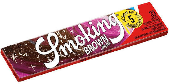 Smoking Zigarettenpapiere King Size 33 Blätter 16Stück