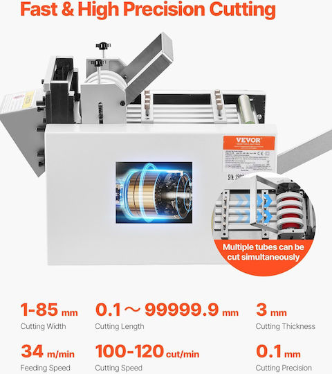 Vevor Σωληνοκόφτης Χειρός ZDQGJ100XL25RHOAZV2
