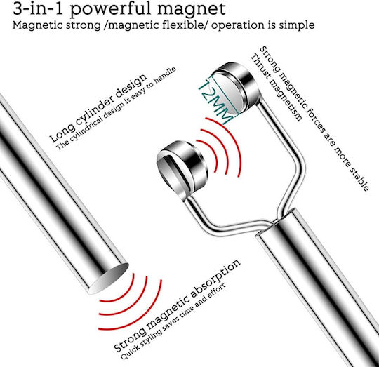Katzenaugeneffekt-Magnet 3 in 1