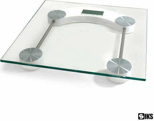 Digitale Badezimmerwaage 180kg Transparente