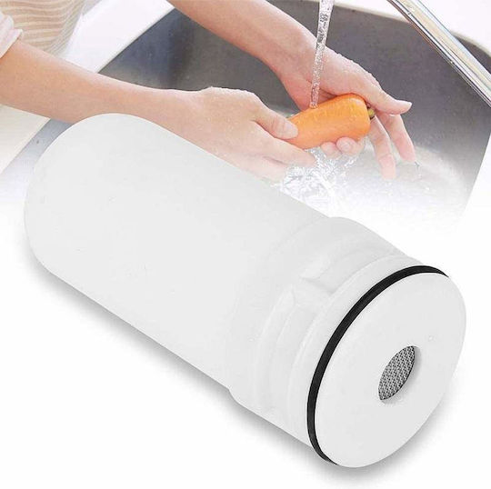 Filtru de purificare a apei pentru robinet Siks, alb