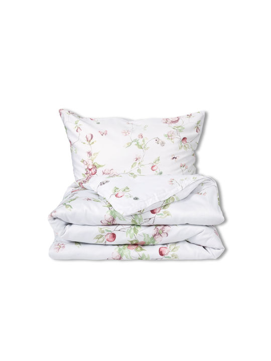 Matex Duvet Cover Set Cotton Queen with 2 Pillowcases 220x200 Multicolored