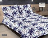 Matex Elektrische Gitarren Einzelbett 160x200 Blau