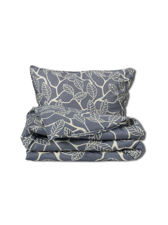 Matex Duvet Cover Set Cotton Queen with 2 Pillowcases 220x200 Multicolored