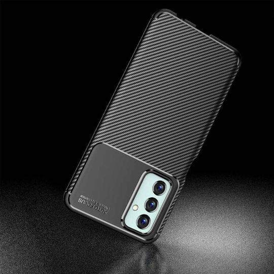 Ancus Autofocus Carbon Fiber Back Cover Black (Galaxy M13)