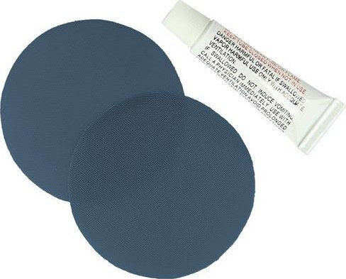 Nils Self-Inflating Double Camping Sleeping Mat 186x Thickness 3cm in Gray color