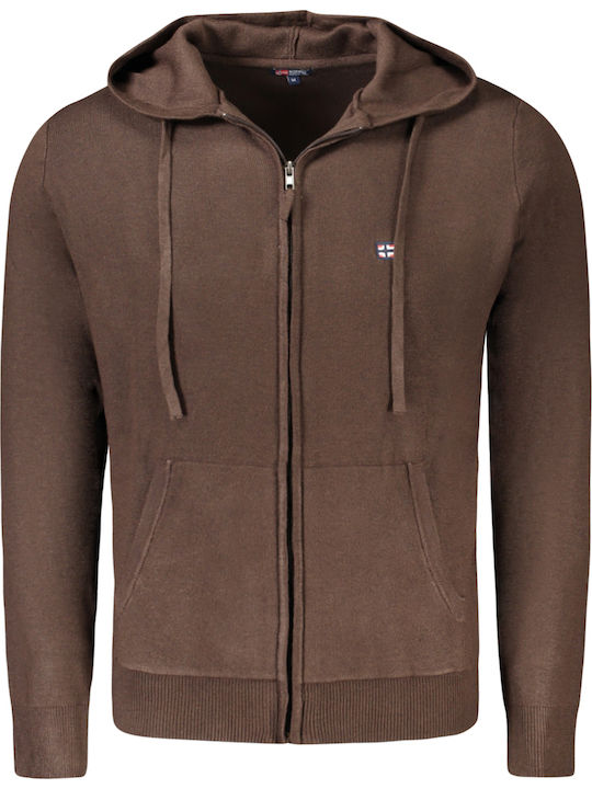 Hoodie Brown 843105 MAFALCON