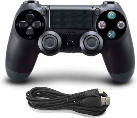 Ενσύρματο Gamepad για PS4 Μαύρο