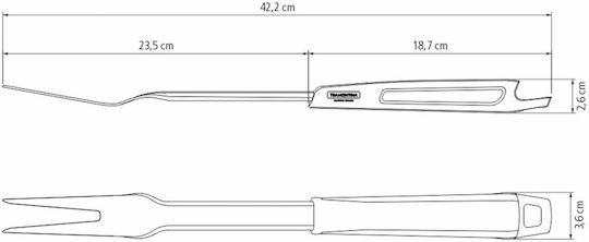 Tramontina Fork Meat Stainless Steel