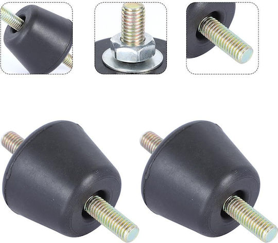 Anti-Vibration Floor Support Air Conditioner Brackets 4pcs