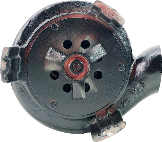 Pompa submersibilă pentru apă murdară cu cuțit de tocare, plutitor, Ddt Professional Wqcd 3000 W, max 18 m³/h