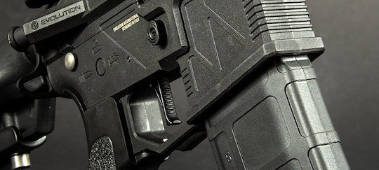 Evolution Luftgewehr Airsoft Ghost M EMR A Carbontech