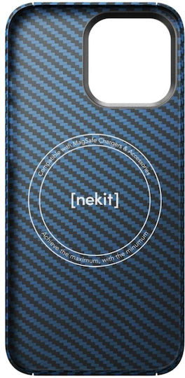 Nekit Задна корица Aramid Fiber 1мм Син (iPhone 16 Pro)