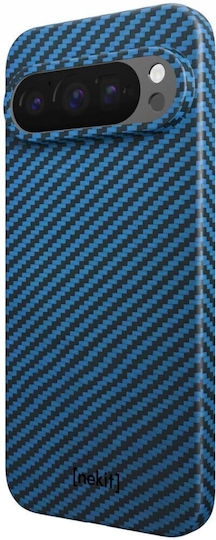 Nekit Задна корица Aramid Fiber 1мм Син (Google Pixel 9 / 9 Pro)