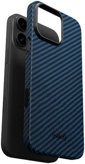 Nekit Задна корица Aramid Fiber 1мм Син (iPhone 16 Pro)