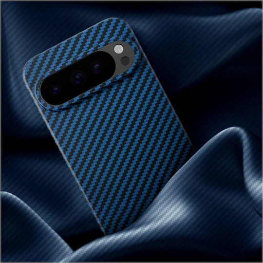 Nekit Задна корица Aramid Fiber 1мм Син (Google Pixel 9 / 9 Pro)