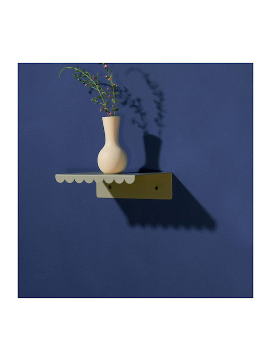 Wandregal Vibes Grün Tee 20x16x6cm