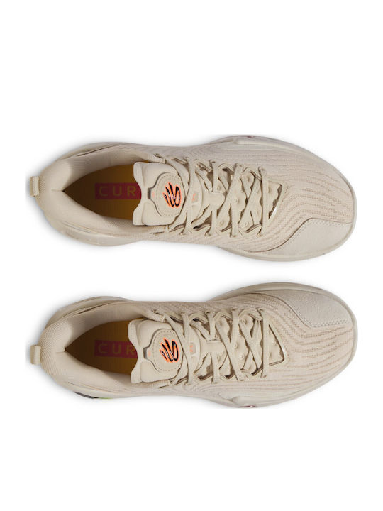 Curry 12 Low Basketball Shoes Beige