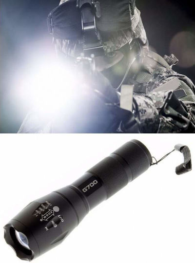 Underwater Flashlight 20 Leds Siks Black