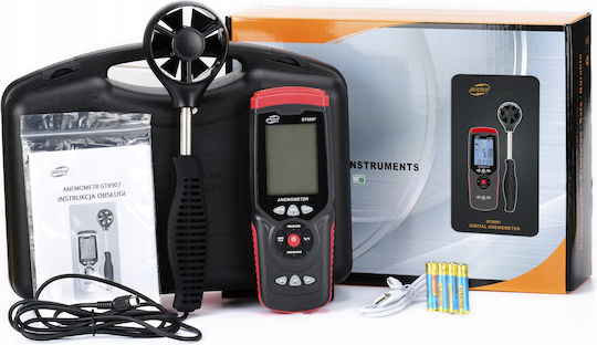 Anemometer Wind Meter Wind Temperature Air Speed Measuring Device