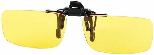 Siks Clip-on Polarized Lenses Glasses Ideal Night Driving