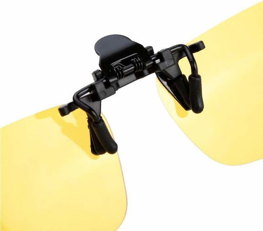 Siks Clip-on Polarized Lenses Glasses Ideal Night Driving