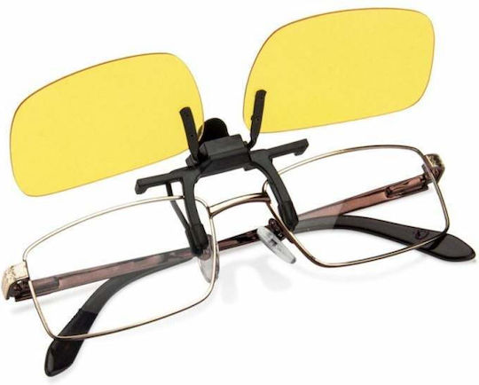 Siks Clip-on Polarized Lenses Glasses Ideal Night Driving