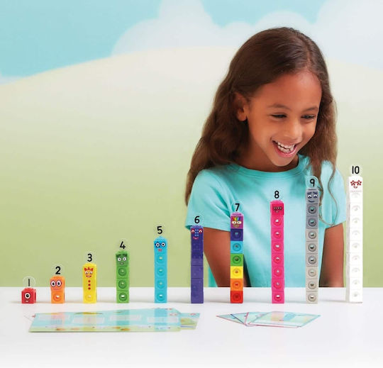 Learning Resources Образователна Игра Образователни за 3+ години Години Комплект за дейности MathLink®Cubes 1-10