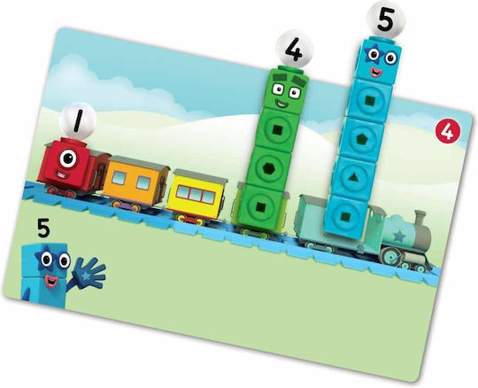 Learning Resources Образователна Игра Образователни за 3+ години Години Комплект за дейности MathLink®Cubes 1-10