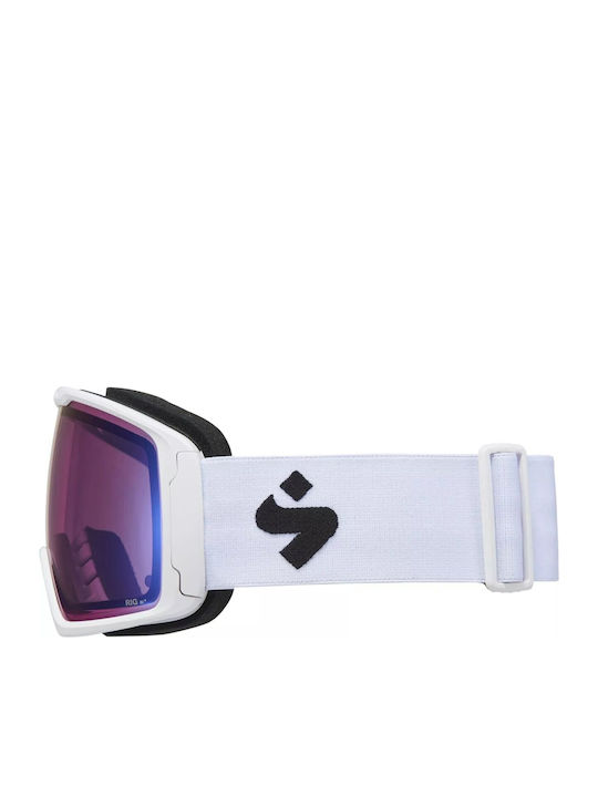 Sweet Protection Ski & Snowboard Goggles Kids White with Lens in Transparent Color