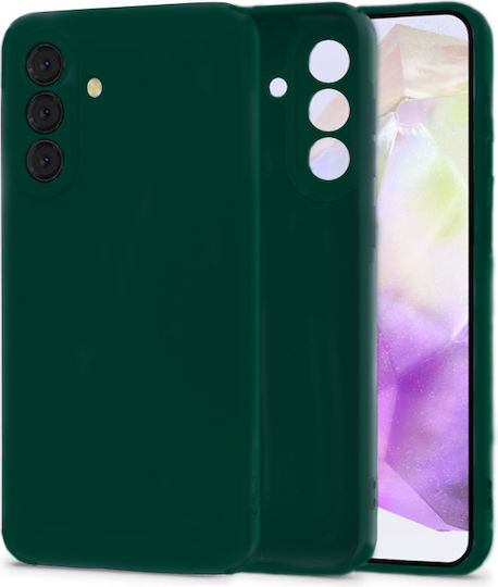 Tech-Protect Umschlag Rückseite Silikon Grün (Galaxy A26)