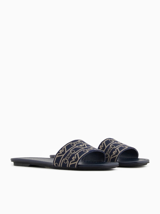 Women's Flat Sandals in Black Color