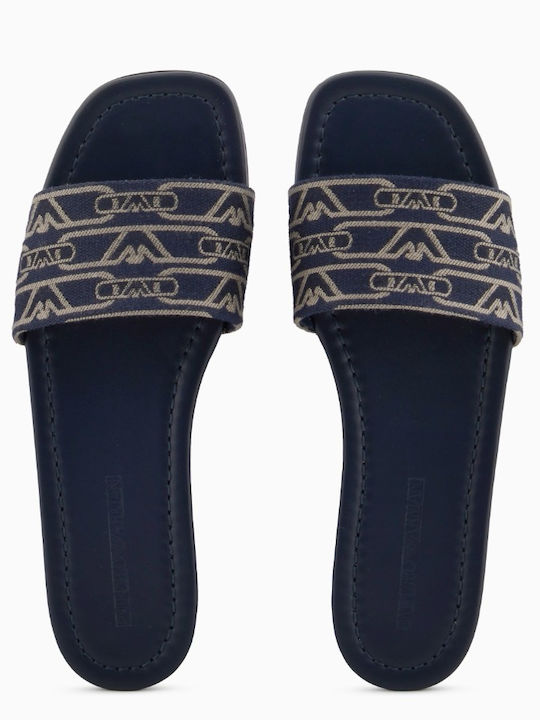 Women's Flat Sandals in Black Color