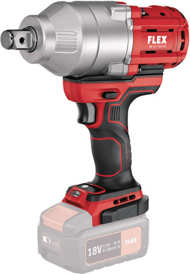 Flex IW 3/4" 18.0 EC/ 5.0Ah Impact Wrench Battery 18V 1x5Ah with Socket 3/4"
