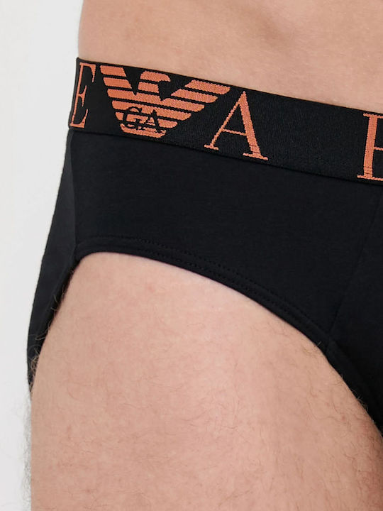 Men's Slips Black 3Pack