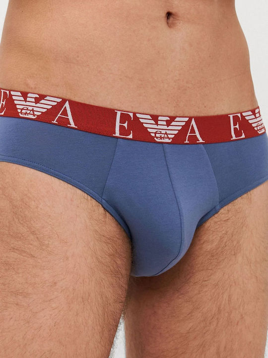 Men's Slips Blue 3Pack