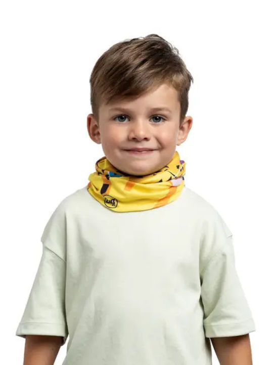 Kids Fabric Neck Gaiter Coolnet Uv Multicolour