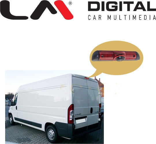 LM Digital Κάμερα Οπισθοπορείας Αυτοκινήτου Universal Citroen Jumper Fiat Ducato Peugeot Boxer