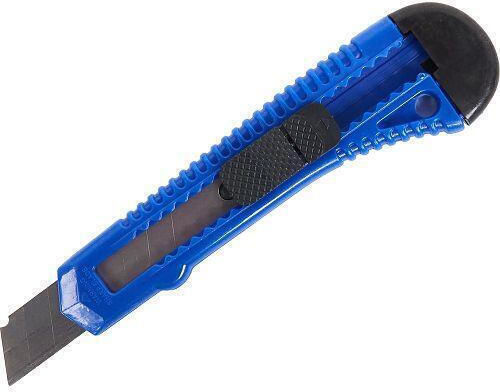Knife Standard Retractable Cutter Plastic Handle
