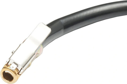 Conector Compresor Furtun Pneumatic Duza Umflare Anvelope Lungime 12m Proiectat pentru Camioane și Dube