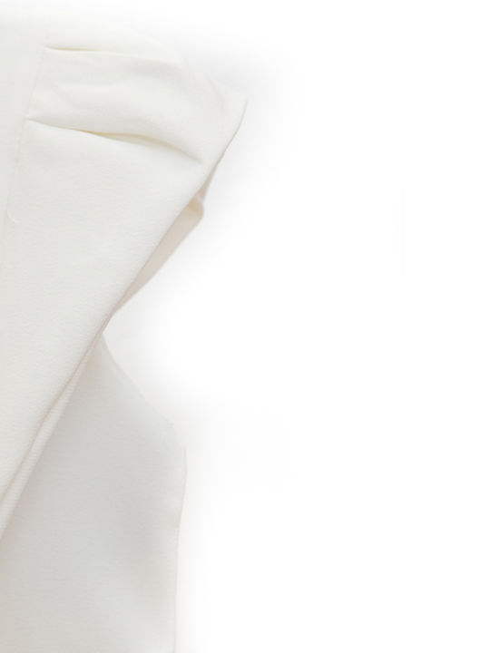 Children's Dress Ecru