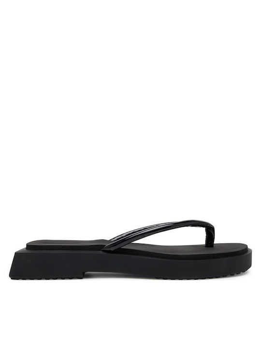 Flip Flops In Black Colour