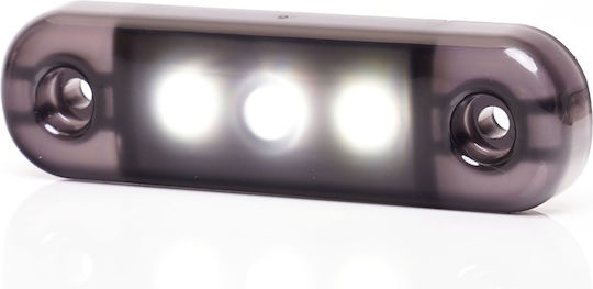 Led Side Volume Light Was 3 Smd Led White 12v24v Tinted