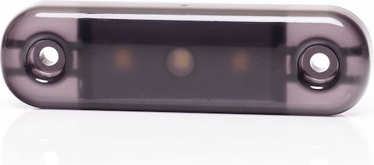 Led Side Volume Light Was 3 Smd Led White 12v24v Tinted