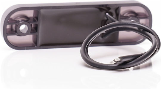 Led Side Volume Light Was 3 Smd Led Red 12v24v Tinted