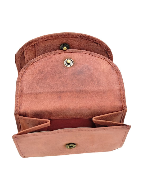 Leather Women's Wallet Classic Tabac Brown