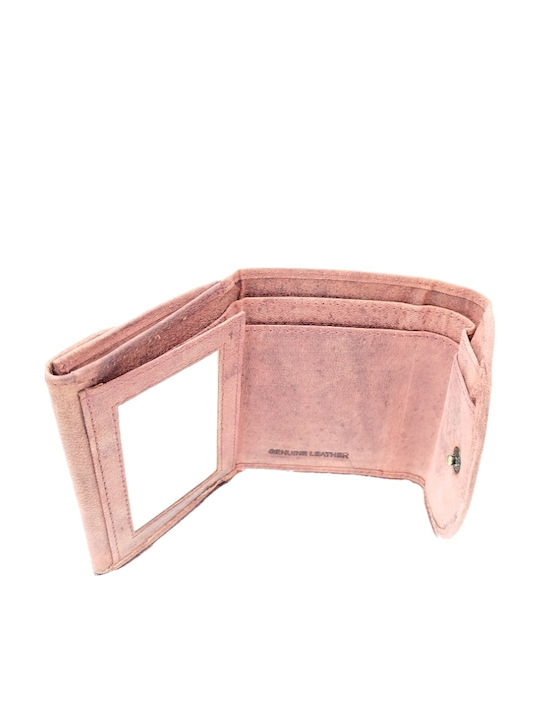 Leather Women's Wallet Classic Tabac Brown