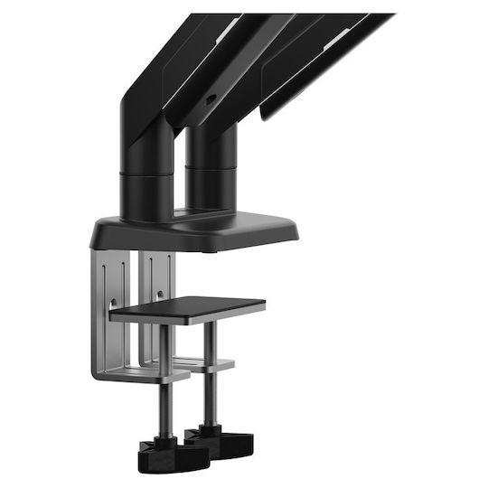 Anda Seat Βάση Γραφείου για 2 Οθόνες έως 42" με Βραχίονα (AD-W-A9-2S-BB)