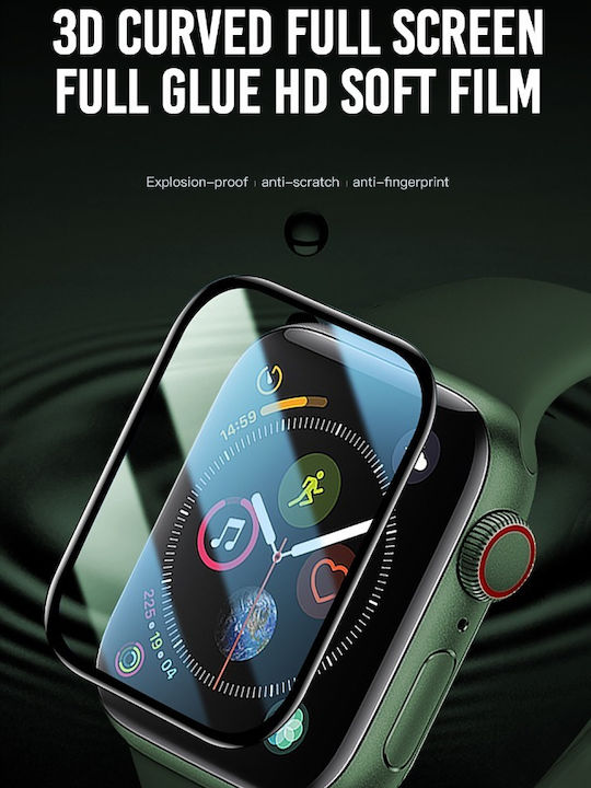 XO FP1 3D Curved Screen Protector για το Apple Watch 41mm 1τμχ 16.001.0240