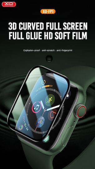 XO FP1 3D Curved Screen Protector για το Apple Watch 41mm 1τμχ 16.001.0240